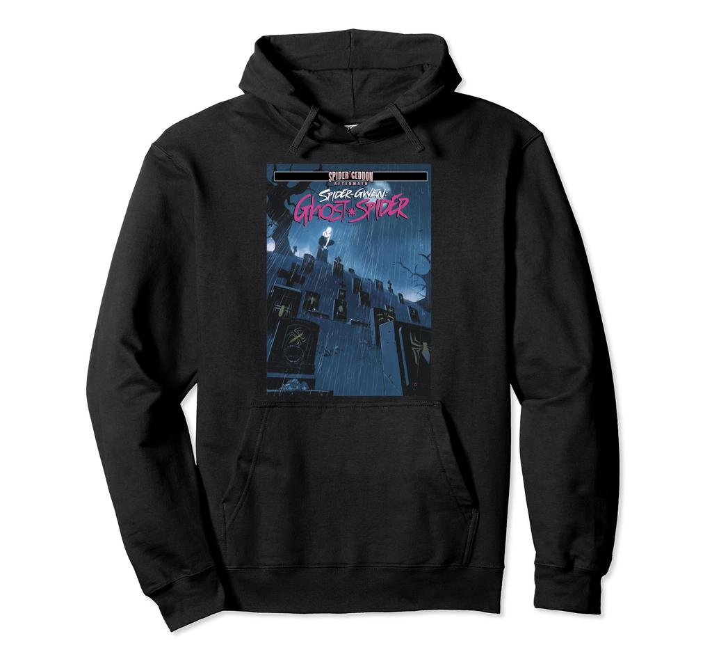 Marvel Spider-Gwen Ghost Spider Poster Hoodie
