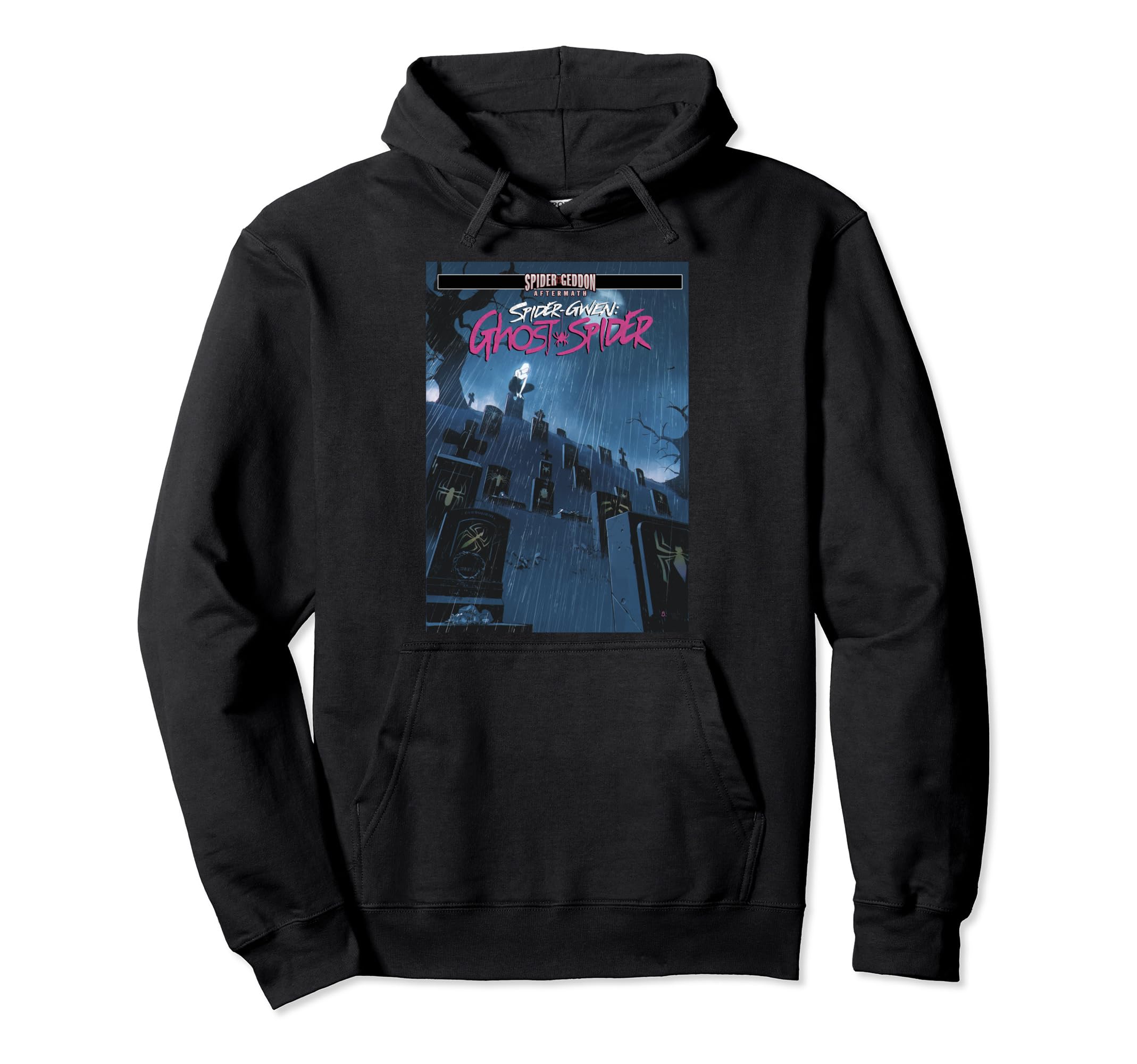 

Marvel Spider-Gwen Ghost Spider Poster Hoodie