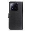 For Xiaomi 14 Case Litchi Texture Leather Phone Cover with Wallet