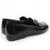 LOUIS VUITTON loafers black Patent leather Women 35.5 Used