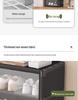 Sturdy Multi-layer Shoe Rack with Dustproof Transparent Shelves, Ideal for Home or Dorm.