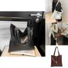 Stylish Large Capacity Women's Tote Bag 2024 New Fashion Casual Trendy Pu Shoulder Bag