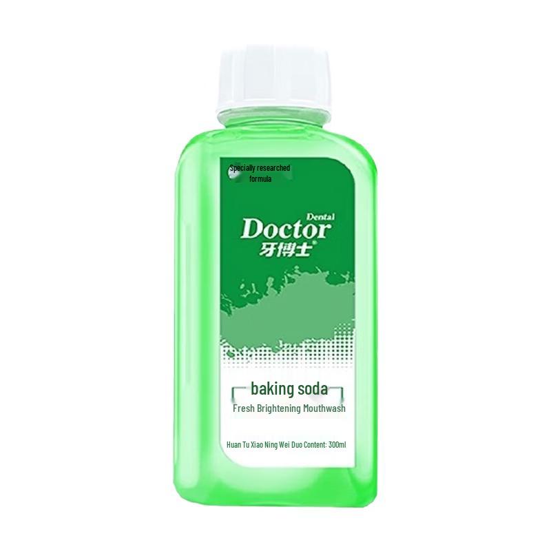 Dr. Dental Baking Soda Fresh Whitening Mouthwash
