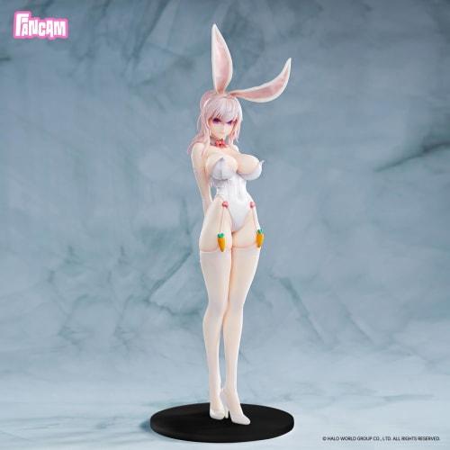 FANCAM Bunny Girls Shirousagi 1/6 Scale PVC & ABS Painted Finished Figure