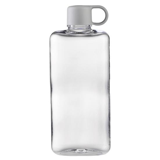 Water Cup 360/500ml Flat Water Bottle BPA Free Portable Pocket Size Water