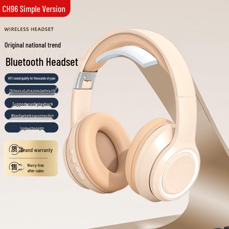 

Upgraded Wireless Bluetooth 5.3 Over-Ear Headphones for Sports & Esports
