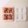 Silicone Ice Tray Cute Bear Shape Ice Mold Easy Release Ice Cube Maker for Coffee Milk Tea Juice Chocolate Jelly Soap Mold for Party Family