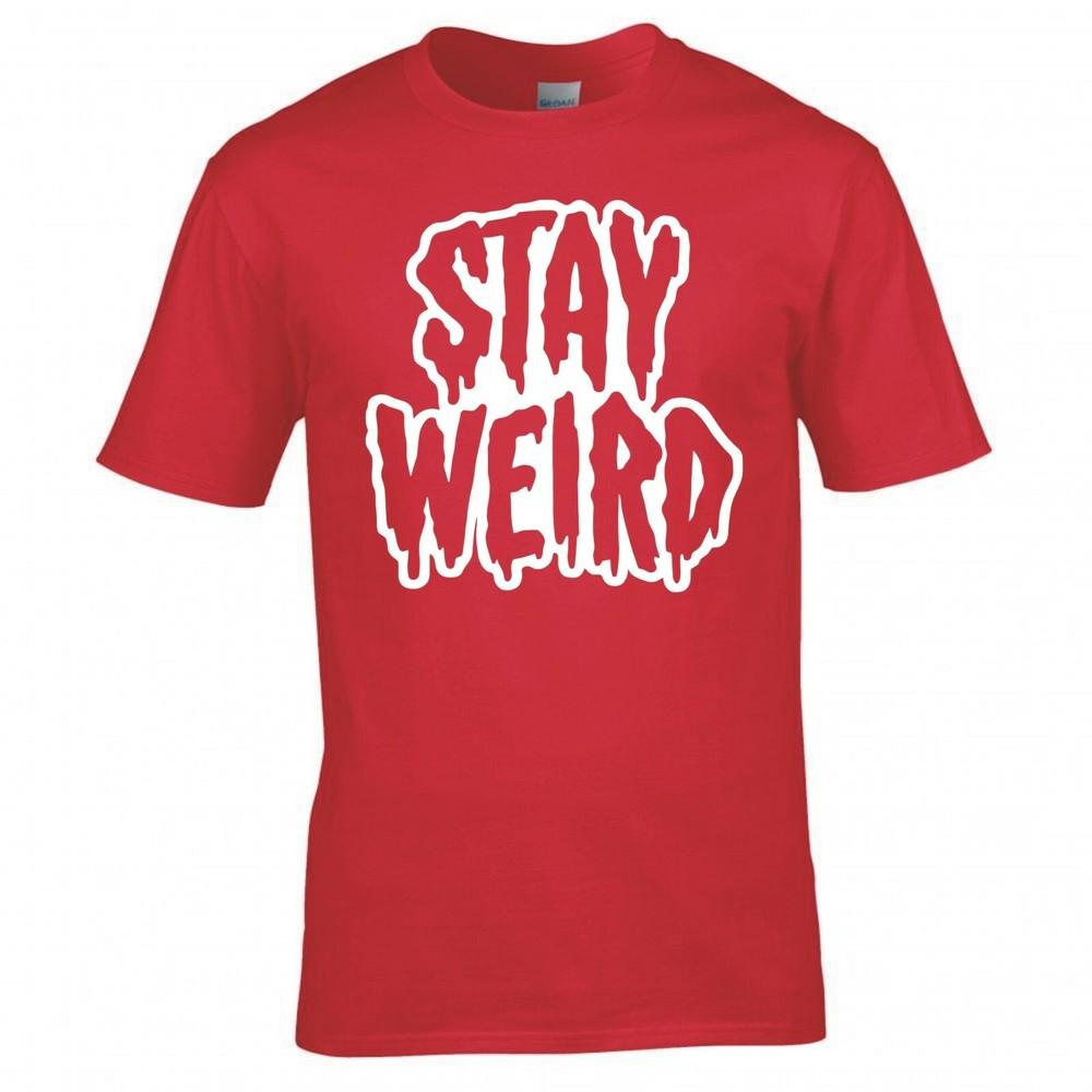 Funny Jokey Stay Weird Tshirt