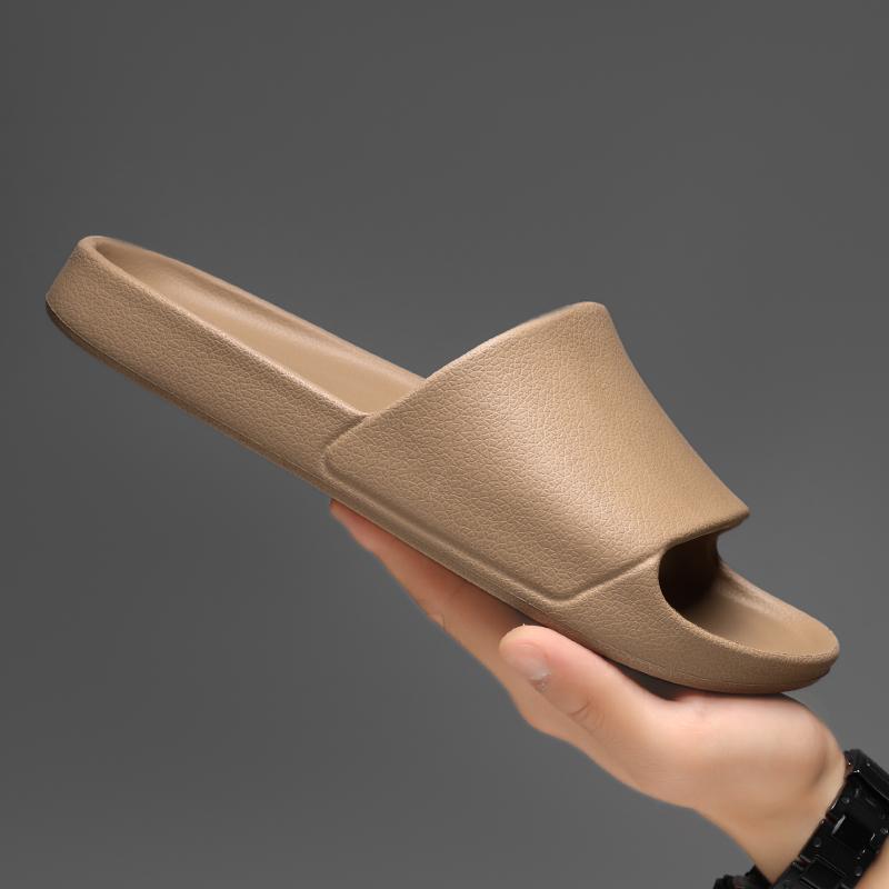 Echte Herren Hausschuhe für Männer Herren Bequeme Hausschuhe Mann Luxus 2024 Wohnzimmer Hausschuhe Zum Herumlaufen zu Hause Männerschuhe Sneaker