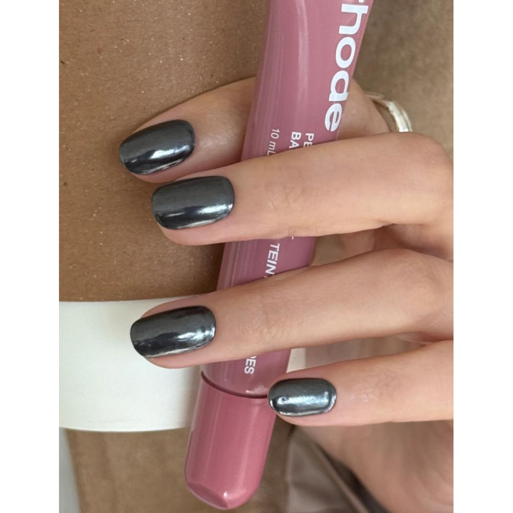 Ohora N Boba Chrome Nails