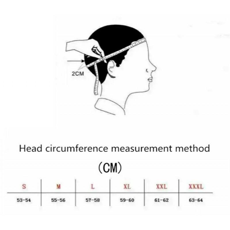 Lightweight Retro Cruiser Motorcycle Helmet Men Women Full Face DOT Approved Safety