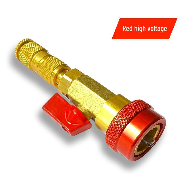 

Portable Car A/C Valve Core Wrench for R1234yf & R134a: High Pressure Refrigerant Disassembly & Assembly Tool