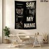 Bad Visual Masterpiece Tapestry Background Cloth Wallmounted Homestay Soft Decoration Tapestry Christmas Gift Wall Covering Decoration