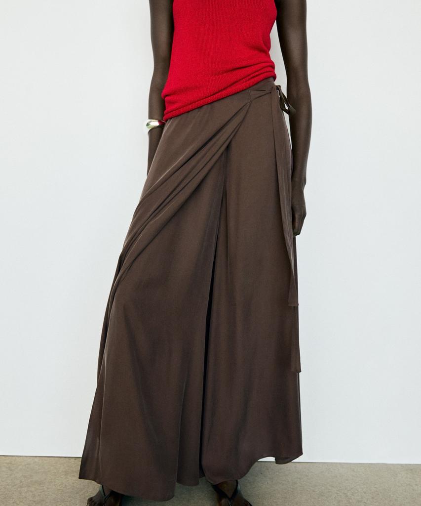 Masimodutti Fluid Skirt Pants