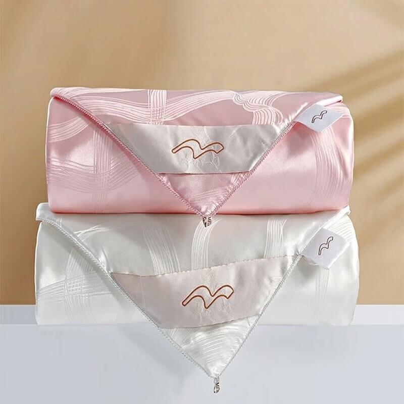Mercury Home Textiles Tussah Silk Summer Cooling Comforter