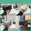 Stylish Minimalist Shoulder And Underarm Purse Small Box Bag For Everyday Use
