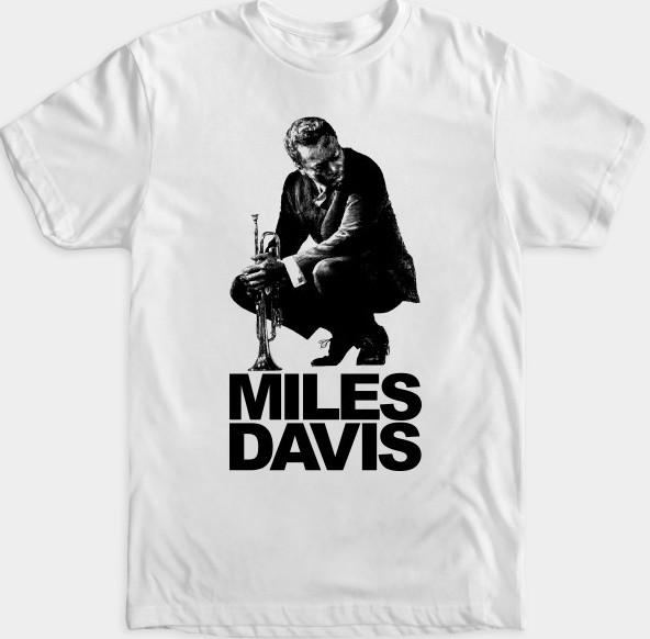 Cool Jazz Legend Miles Davis Bebop Boplicity All Blues In a Silent Way T Shirt Unisex T-Shirt S