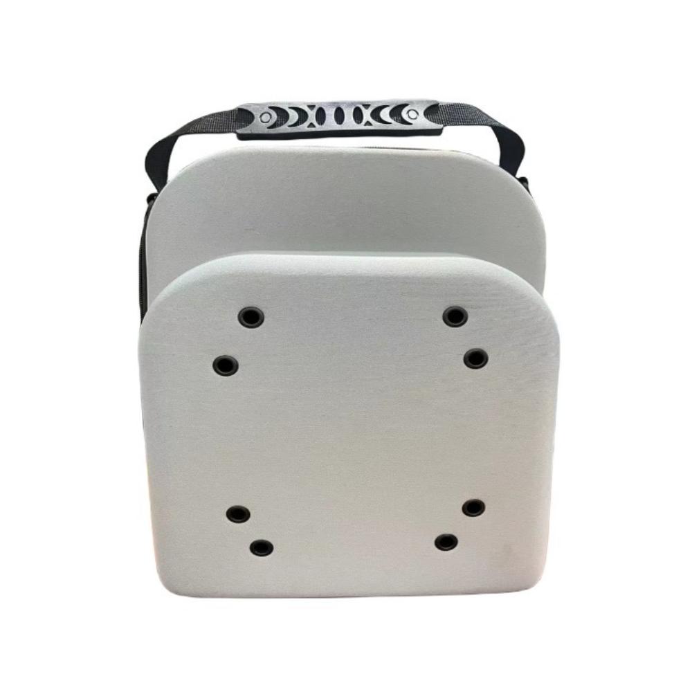 Solid Color Cap Storage Carrier Box Protective Hat Carrying Handbag Baseball Cap Case  Unisex