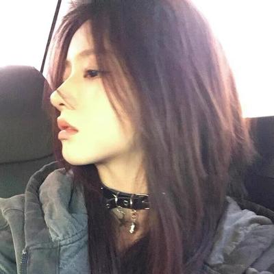 Dark Punk Rock Y2K Babes Pentagramm Schädel Leder Halskette Choker Kragen Halsband Subkultur