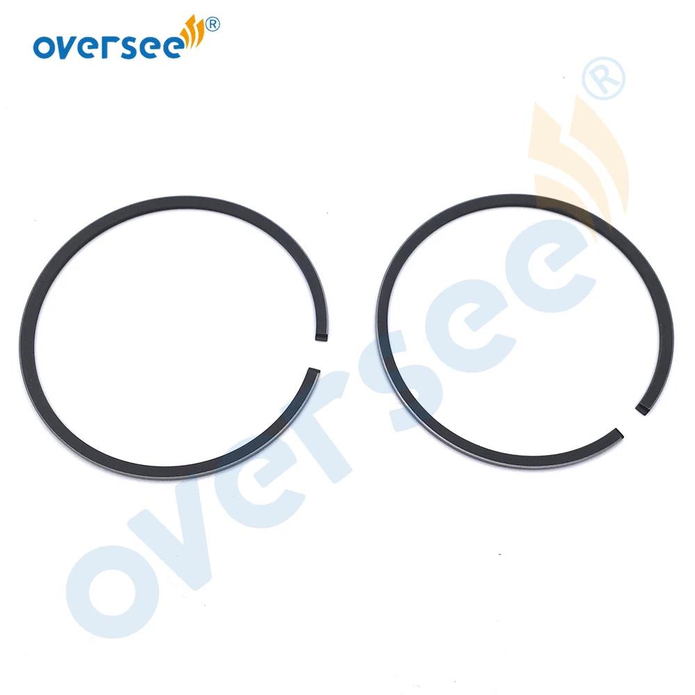 6K5-11601-12-00 Piston Ring Set +025 For Yamaha 60HP 70HP Outboard Engine Boat Motor Parts