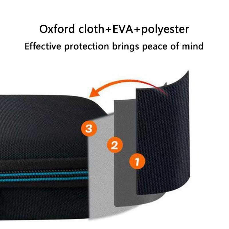 Protector Case Mobile Game Controller Splashproof Storage Bag Scratchproof EVA Hard Case for Backbone One Carrying Case