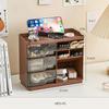 High Value Desktop Stationery Storage Box Large Capacity Multi Layer Drawer Type for Officestudent Pen Holder Household