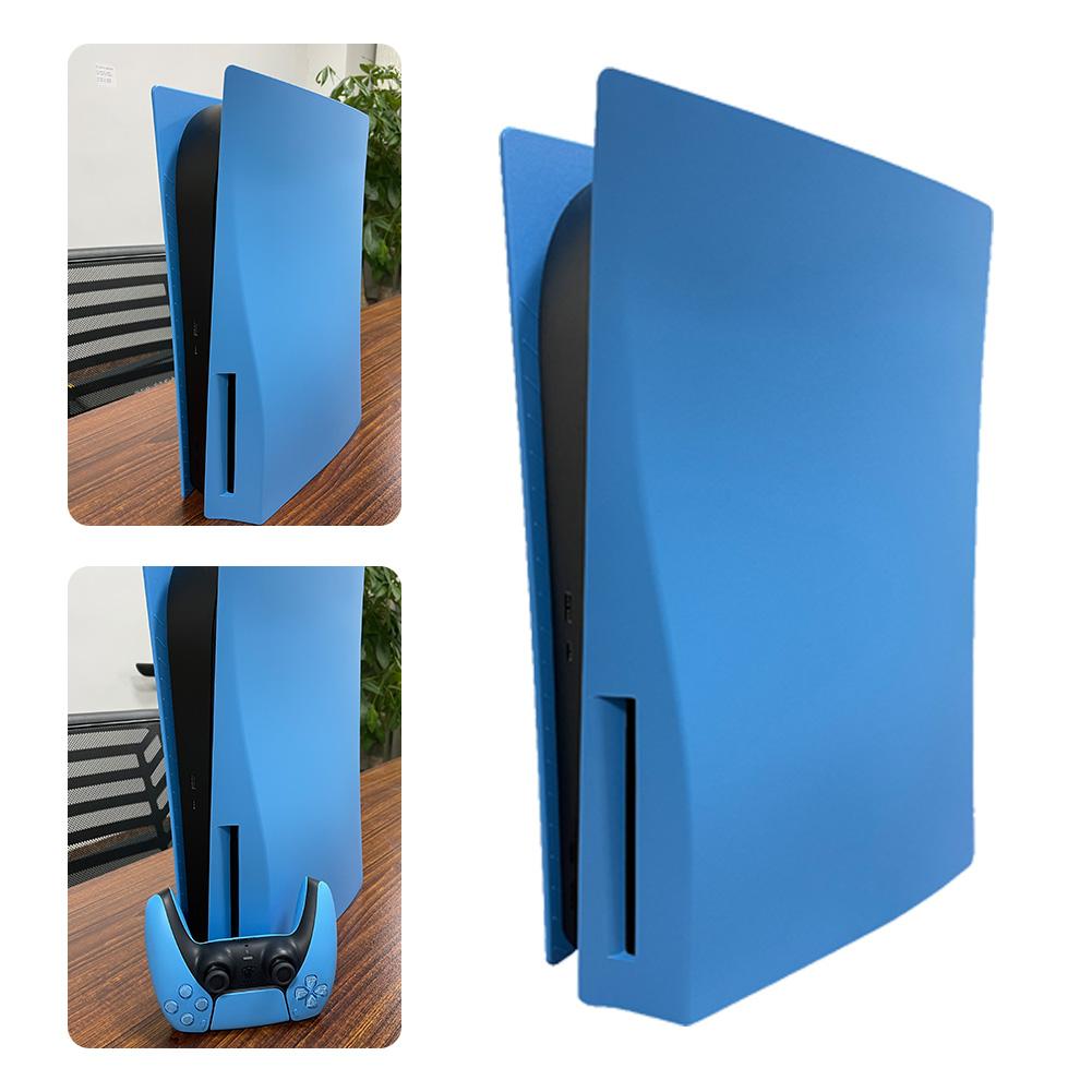 Game Console Panel Protective Shell Skin Case Cover Replacement Plate for PS5