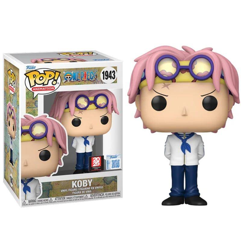 

[USED] Funko Pop One Piece Koby