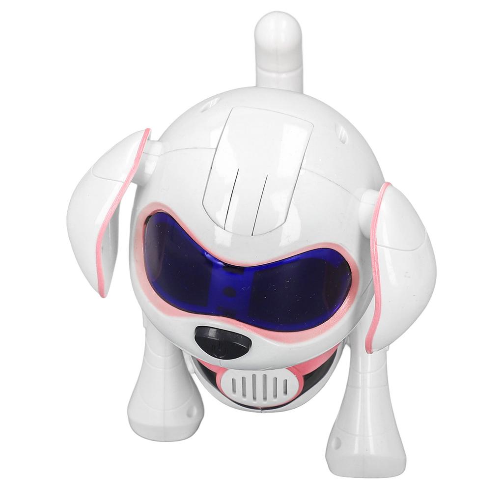 Robot Dog Toys Interactive Lovely Intelligent with Music and Light Dancing Robots Toy Puppy for Kids Birthday Gifts