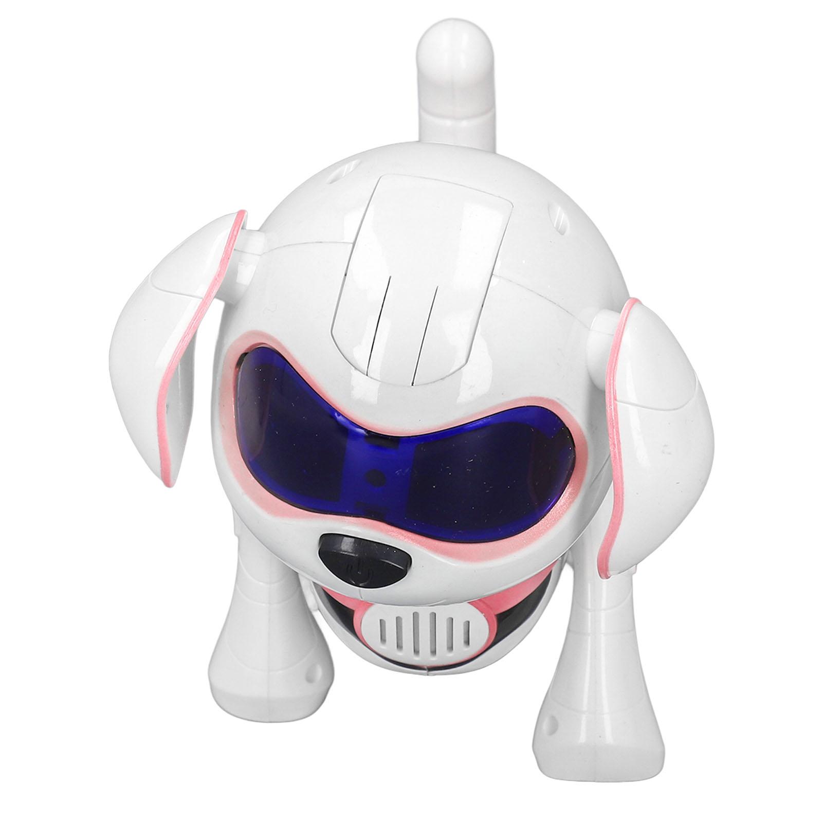 

Robot Dog Toys Interactive Lovely NaIntelligent with Music and Light Dancing Robots Toy Puppy for Kids Birthday Gifts