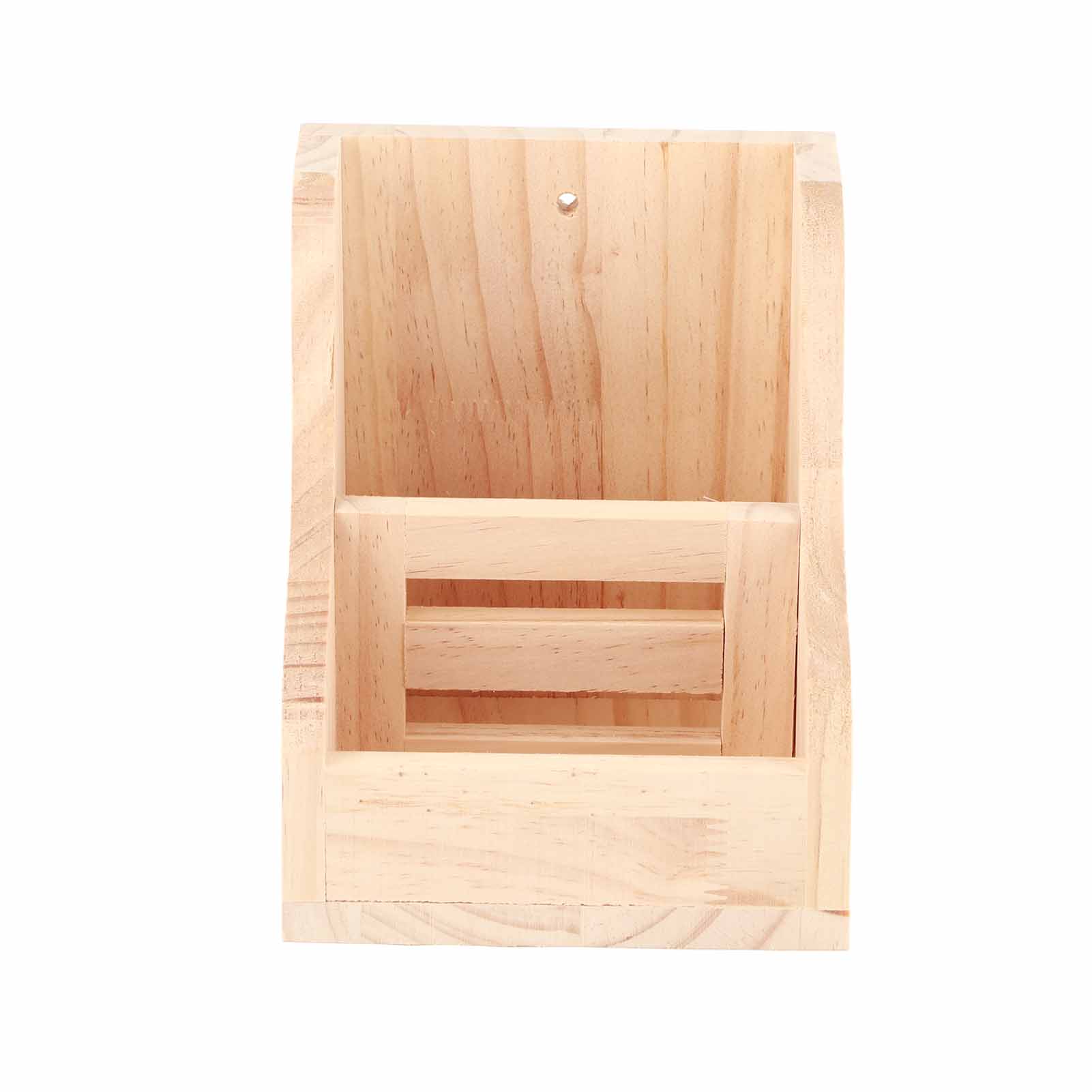 

Rabbit Hay Feeder Wood Food Manger Hay Dispenser Wooden Rack for Bunny Guinea Pig