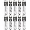 Pilot Ballpoint Pen Writing Instrument Medium Set of 10 Oil-Based Refill, High-End Type, BRFN-30, 1.0mm Point, Black,