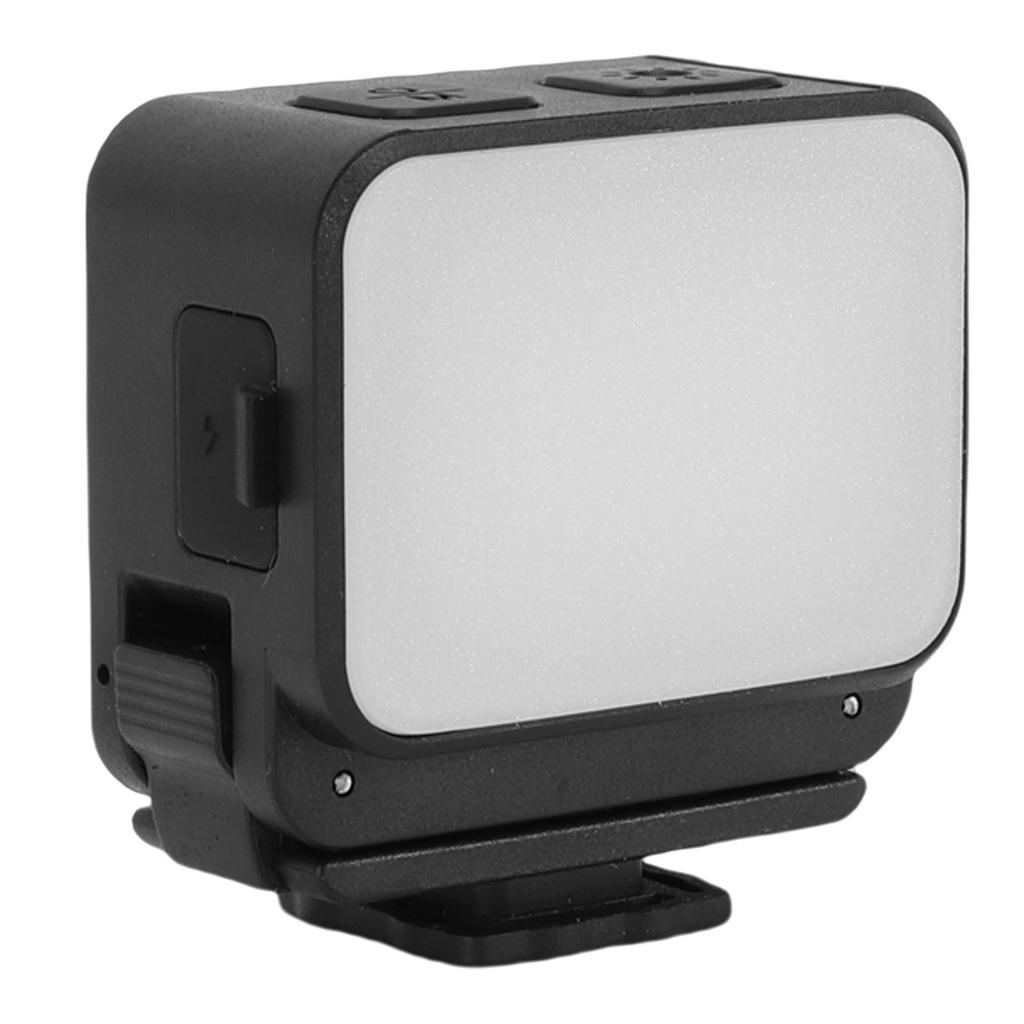 LED Video Light Fit for     6 Action Camera 3 Colors Water Proof Magnetic Photography Fill Lighting for  