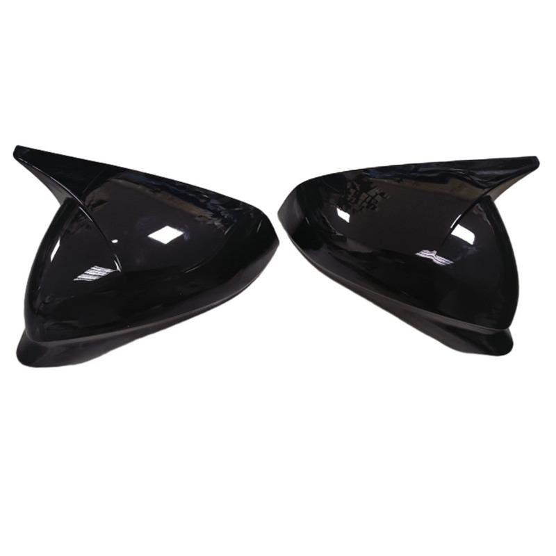 For Seat Leon Cupra Formentor     2024 Car Rearview Side Mirror Cover Wing Cap Door Housing Shell Trim Sticker