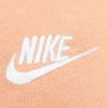 Nike Sportswear Soft Breathable Round Neck Pullover Short Sleeve T-Shirt Kids tops Beige Agate FZ5177-844