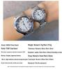Sanda Retro Simple Couple Quartz Watches - Trendy, Cool, Luminous, Unisex Fashion Wristwatches