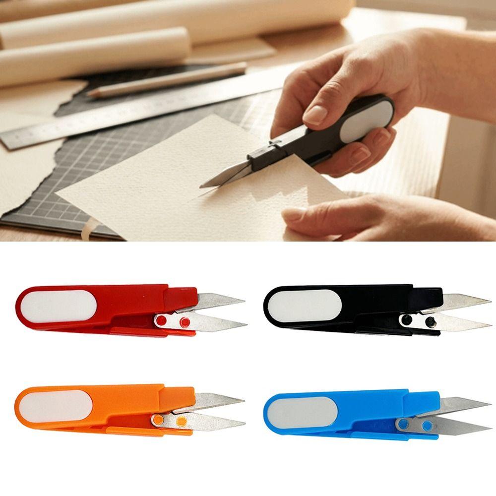 8PCS Multipurpose Sewing Scissors with Protective Cover Craft Scissors Thread Cutter  DIY Crafting