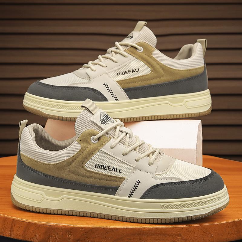 New Sports and Leisure Board Shoes Summer Non-slip and Wear-resistant Men's Versatile Students Low-top Trendy Shoes