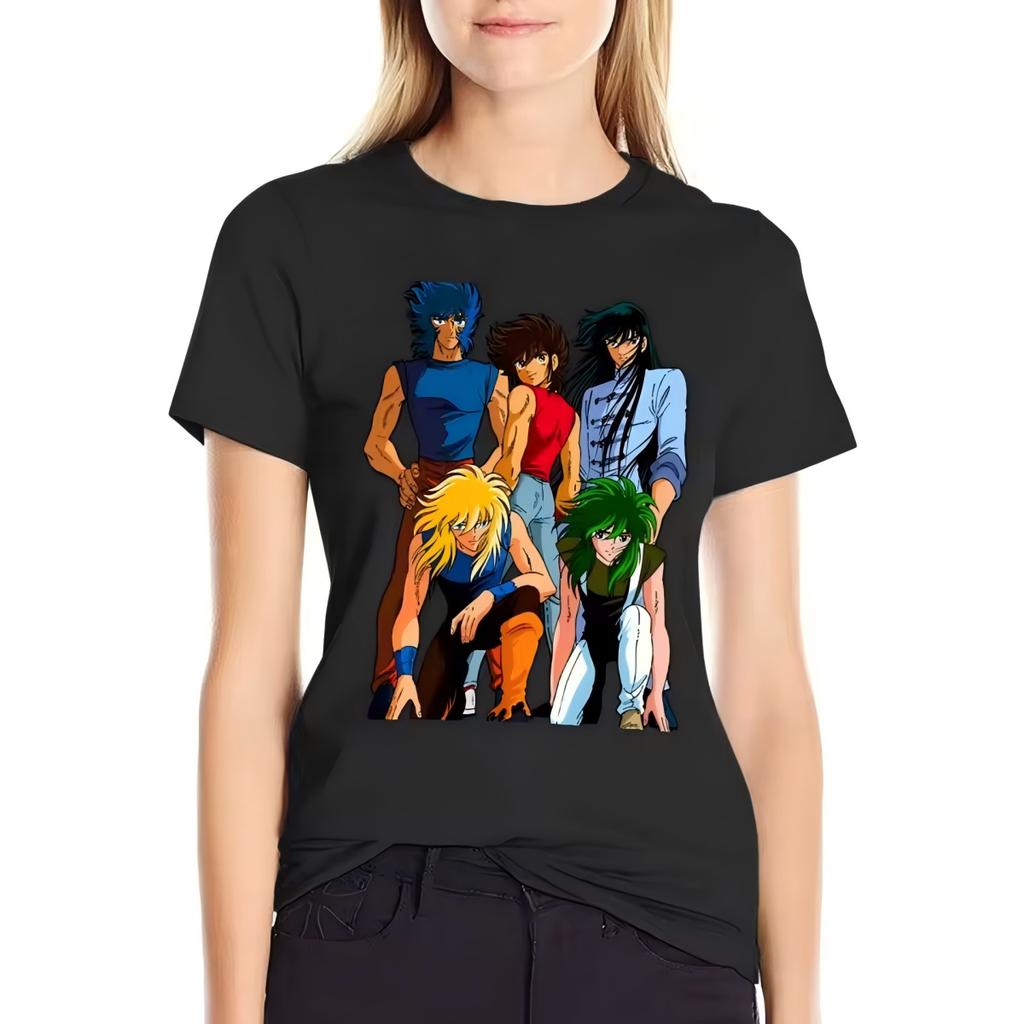 Saint Seiya Bronze Knights T-Shirt