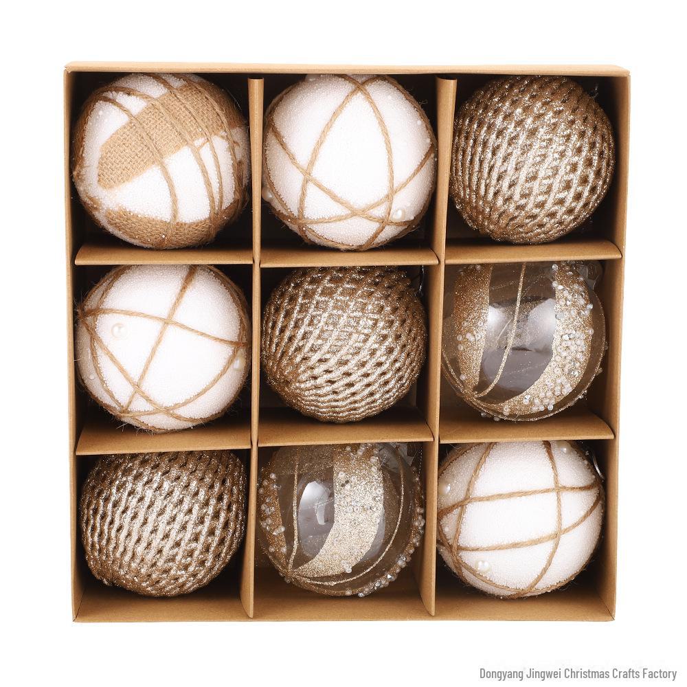 Glob cu design creativ de Crăciun: Decorațiune Festivă & Cadou