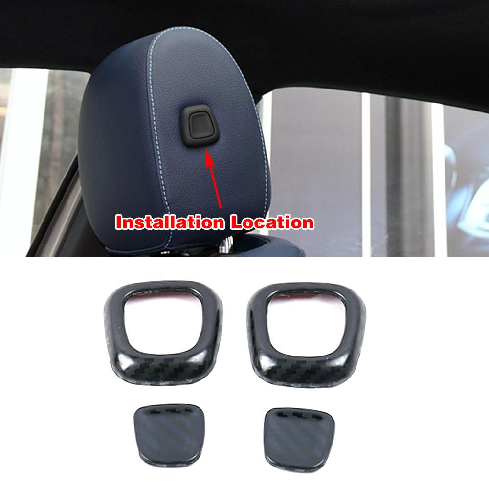 Culoarea fibră de carbon pentru Mercedes Benz CLA Clasa C118 CLA180 CLA200 CLA220 CLA260, autocolantă de decorare a piesei interioare de stil auto