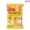 Haitai Honig-Butter Kartoffelchips 120g / Koreanische Snacks, Koreanische Kartoffelchips, Kfood, Authentisches Koreanisches Essen
