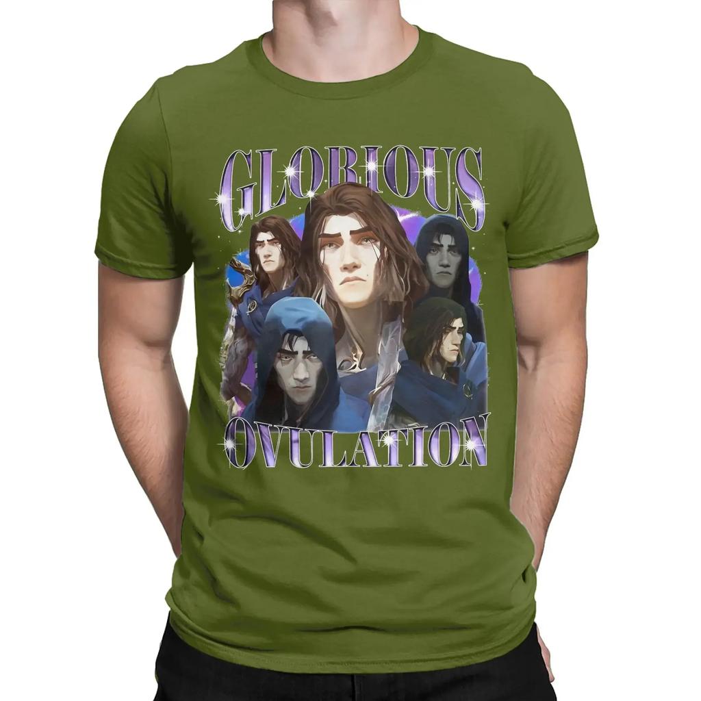 Viktor Arcane T-shirt Stampata Uomo Donna Cotone T-Shirt Abbigliamento