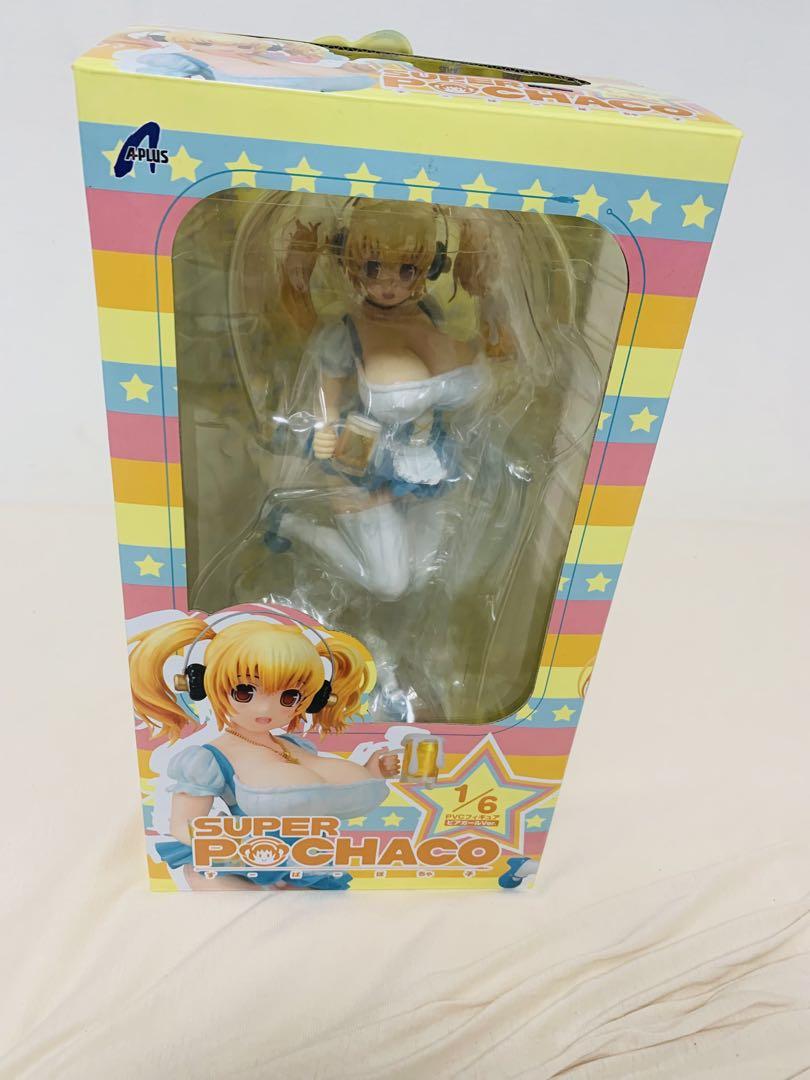 

[USED] Super Pochaco Beer Girl Ver. Super Sonico Figure