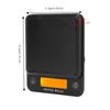 LCD Display Coffee Scale ABS Food Baking Scale Durable Digital Kitchen Scale  Coffee Brewing