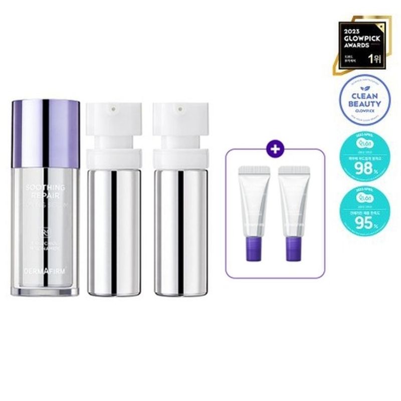 [Trace End Serum] Soothing Repair Toning Trace Serum R4 30ml (Main Product + 2 Refills)