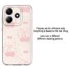 Case for Xiaomi Redmi Note 14 Pro Plus 10S A4 9 10 Note 13 13C 12 11 12S 11S 14C Soft Phone Cover Cartoon Bow