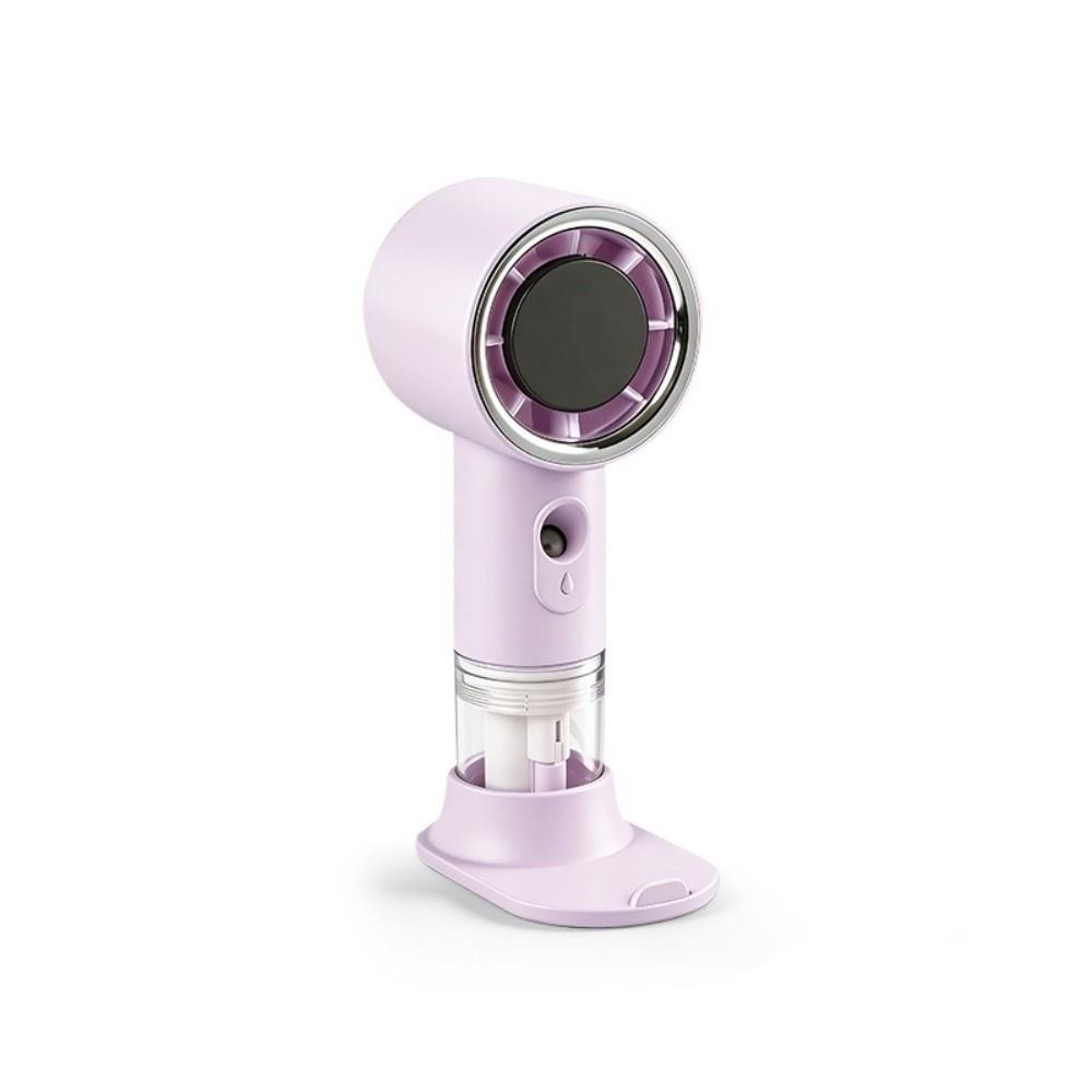 With Water Spray Misting Handheld Fan 3 Speed High-Speed Desktop Charging Fan  Summer Outdoor