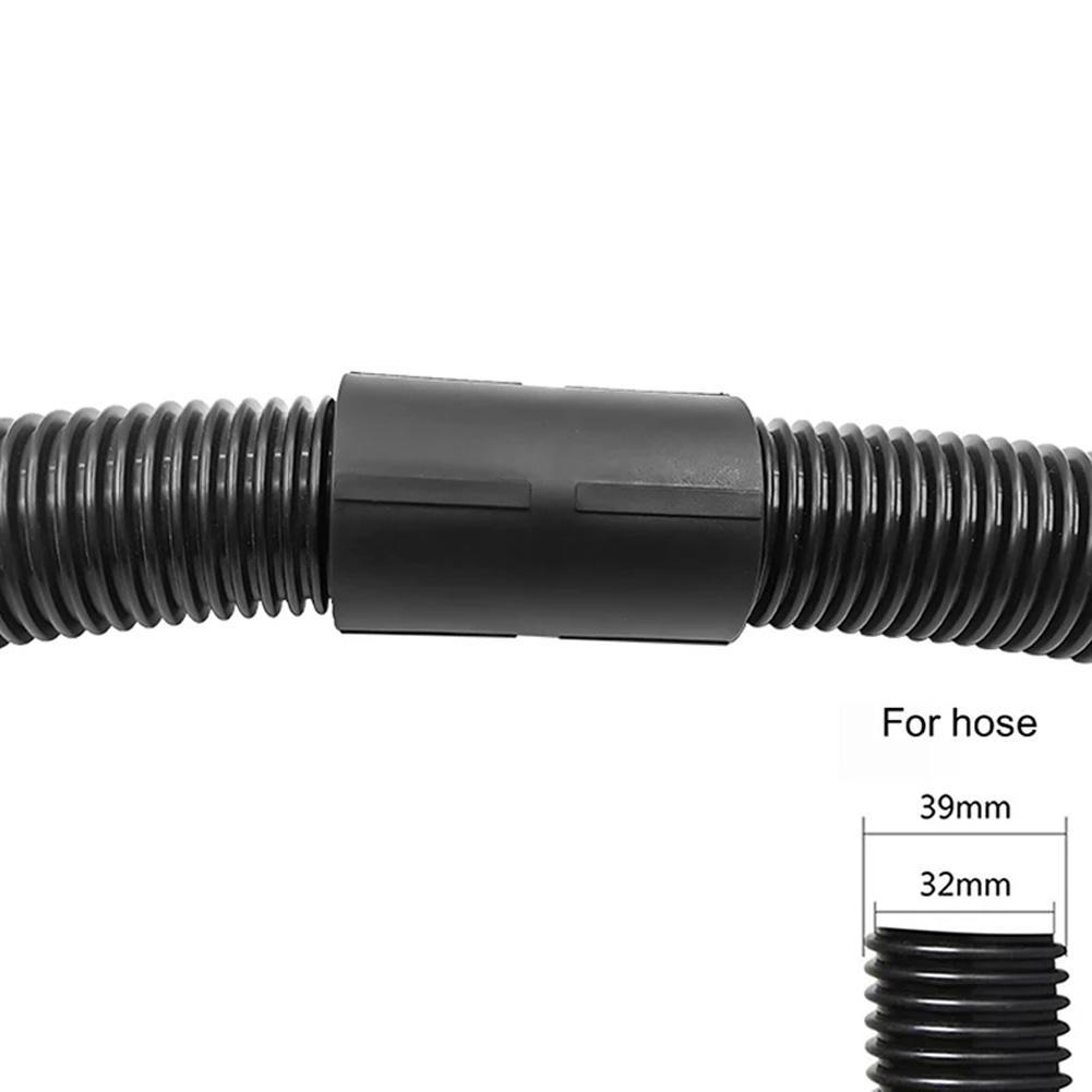 Hose Connector Adapter for Vacuum Cleaners Fits Hoses of Various Sizes