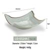 Melamine Imitation Porcelain Square Plate for Cold Dishes, Stir-fry, or Rice - Ideal for Hotels and Restaurants.